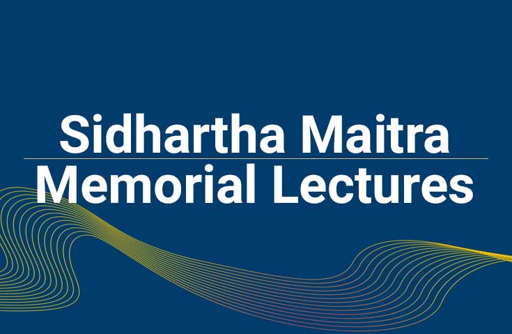 Sidhartha Maitra Memorial Lecture 2001-09