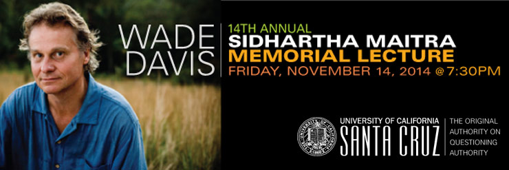 14th Annual Sidhartha Maitra Memorial Lecture