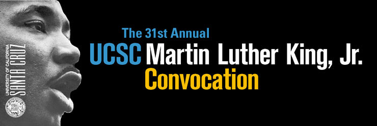 31st Annual Martin Luther King, Jr Memorial Convocation