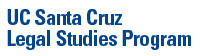 UC Santa Cruz Legal Studies Program