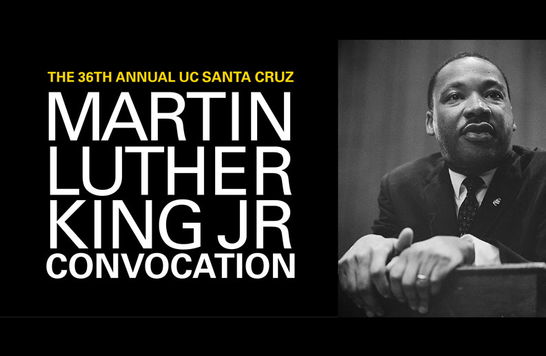 Martin Luther King Jr Memorial Convocation