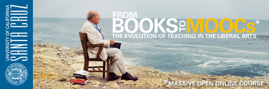 Save the Date: From Books to MOOCs - The Evolution of Teaching in the Liberal Arts