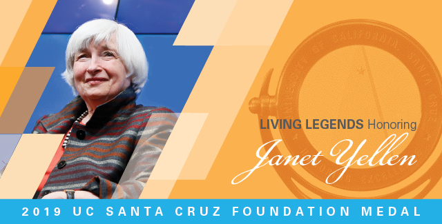 Living Legends: Honoring Janet Yellen 