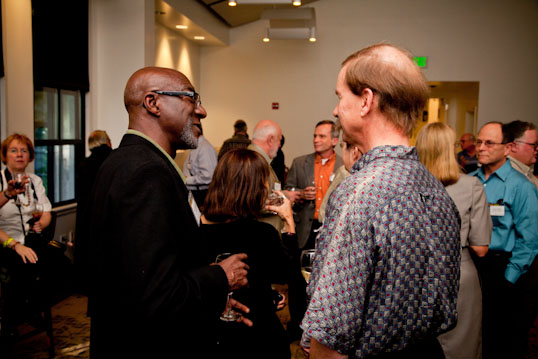 Photo 10 from the 2011 Intellectual Forum and Reunion dinner