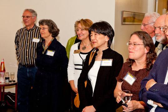 Photo 12 from the 2011 Intellectual Forum and Reunion dinner