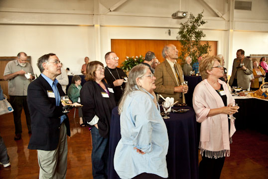 Photo 21 from the 2011 Intellectual Forum and Reunion dinner