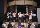 Acquire A Cappella performed 'Circle of Life' at the beginning of the Founders Day program.