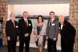 2011 Honorees J. Michael Bishop, Steve Vogt, Julia Sweig, Art Levinson and Hal Hyde.