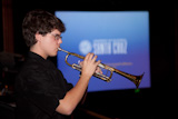 UC Santa Cruz student-musician Andrew Specht.