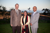 Chancellor George Blumenthal, Anu Luther Maitra, Abraham Verghese
