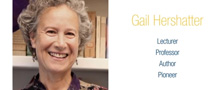 Gail Hersshatter - Faculty Research Lecturer