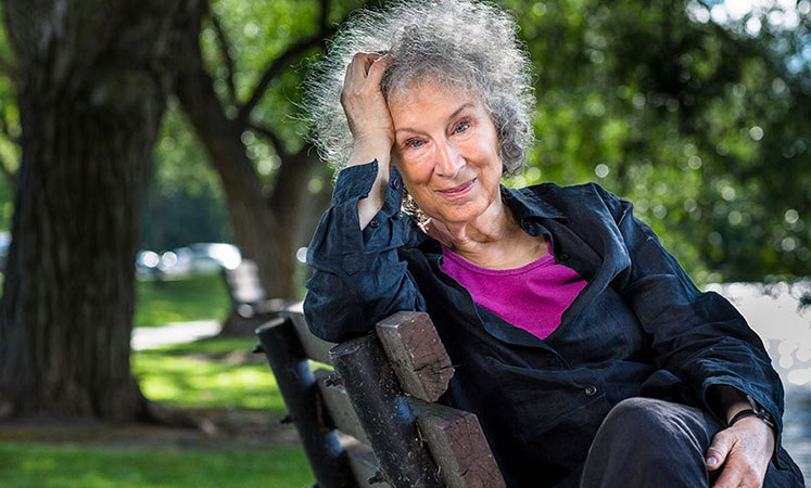 Postponed: Margaret Atwood at UC Santa Cruz