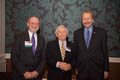California Secretary for Natural Resources John Laird (Stevenson '72), Jack Baskin, and Chancellor George Blumenthal